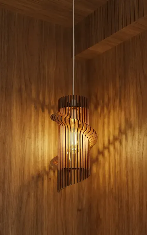 Wave Pendant Lamp view 1
