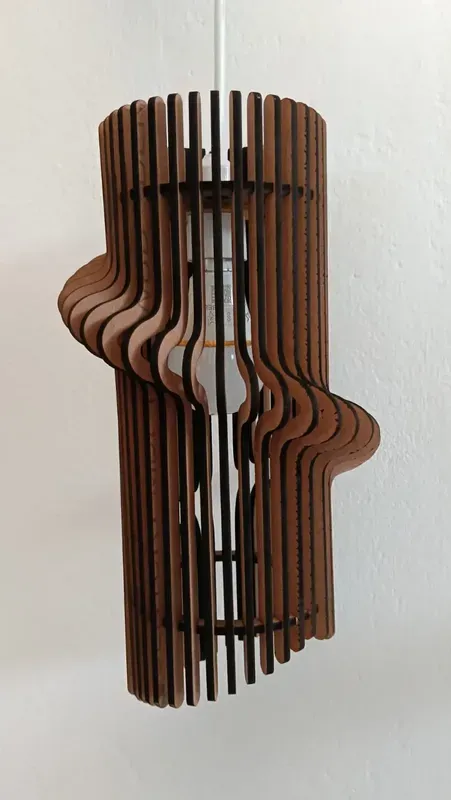 Wave Pendant Lamp view 2