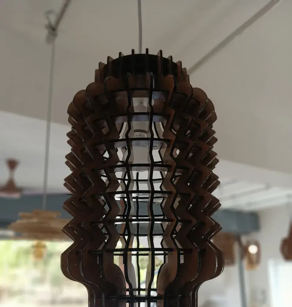 Cylinder ZigZag view 3
