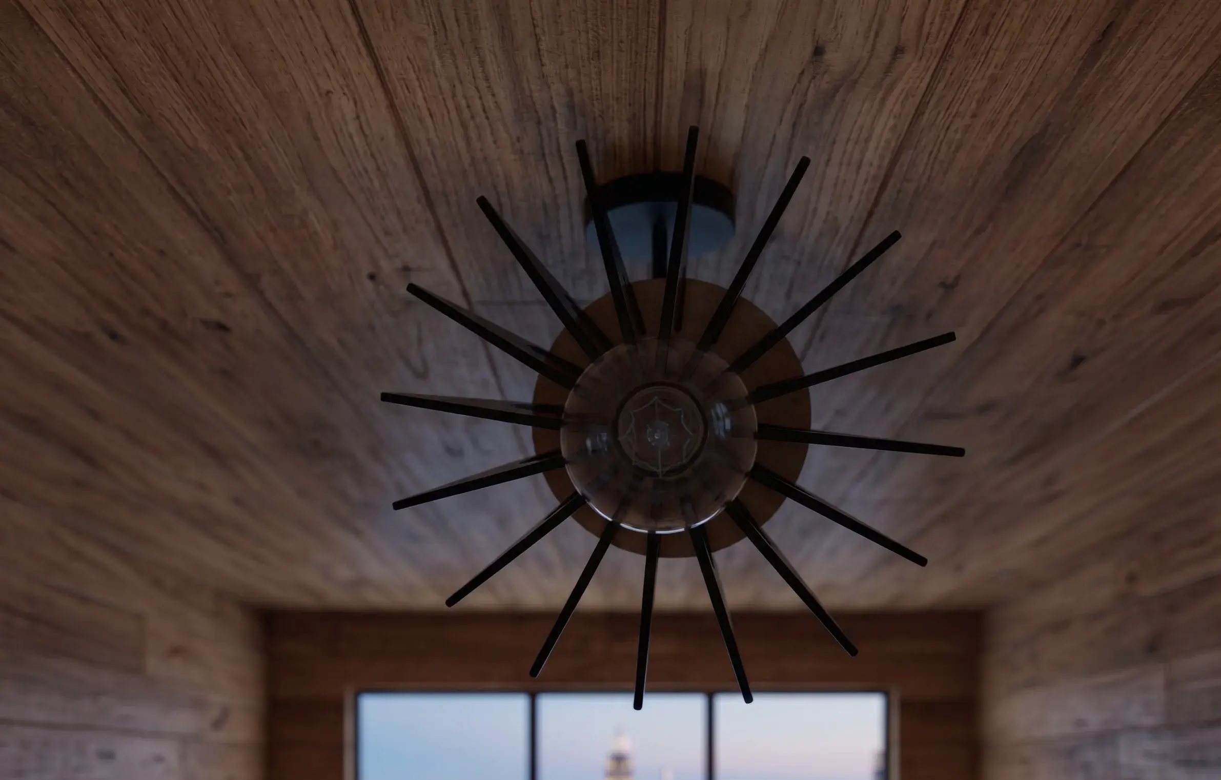 Rustic Hanging view 3