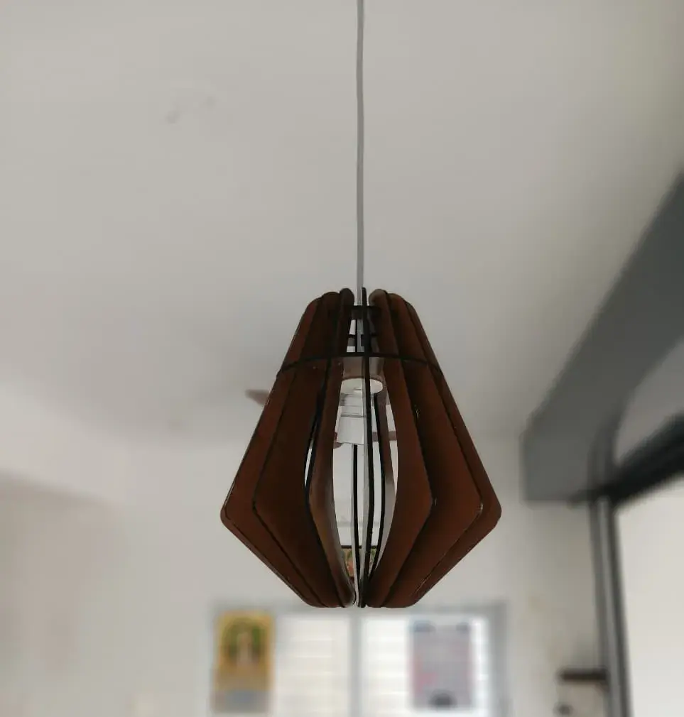 Rustic Hanging view 2
