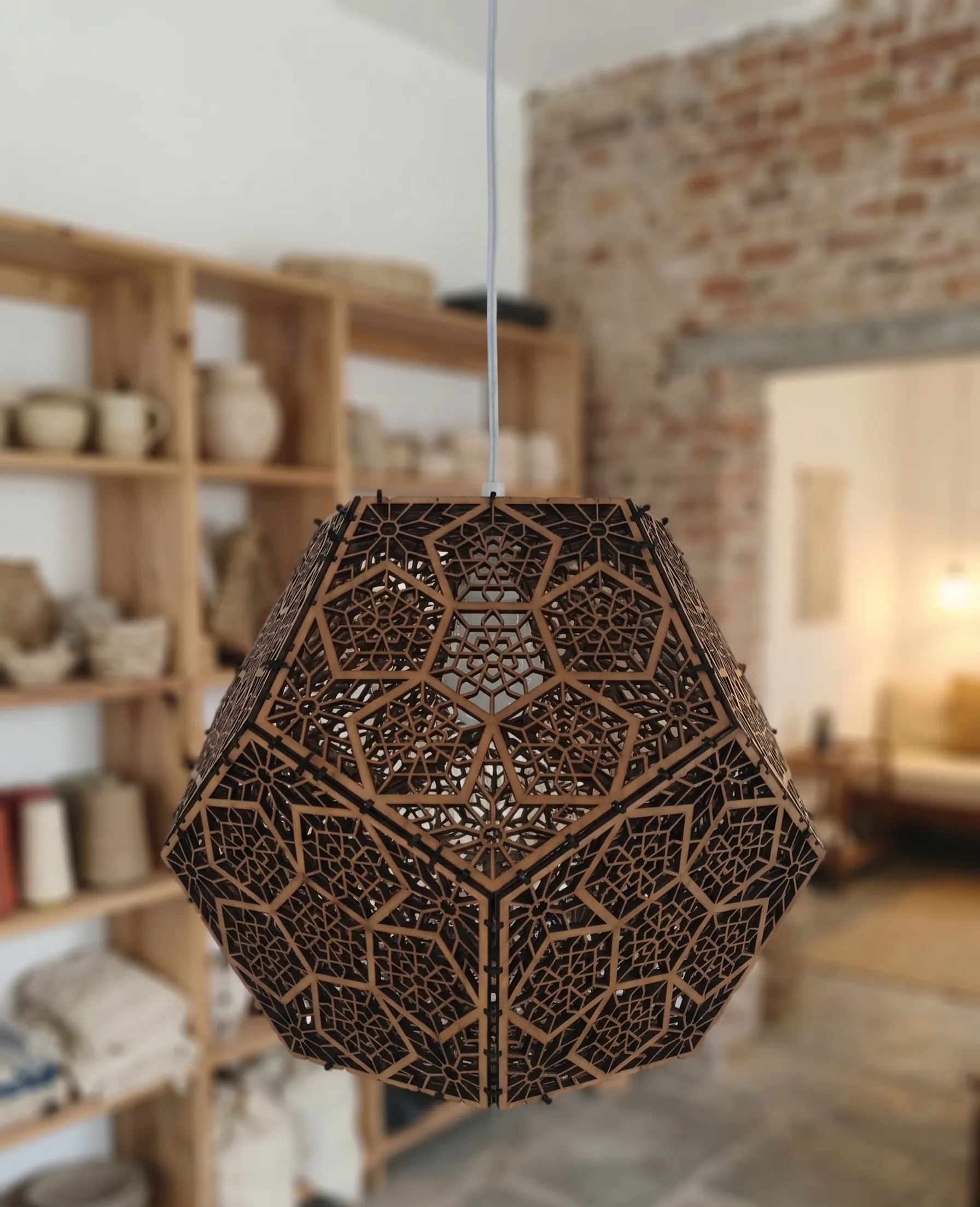 Hexagon Ball view 3