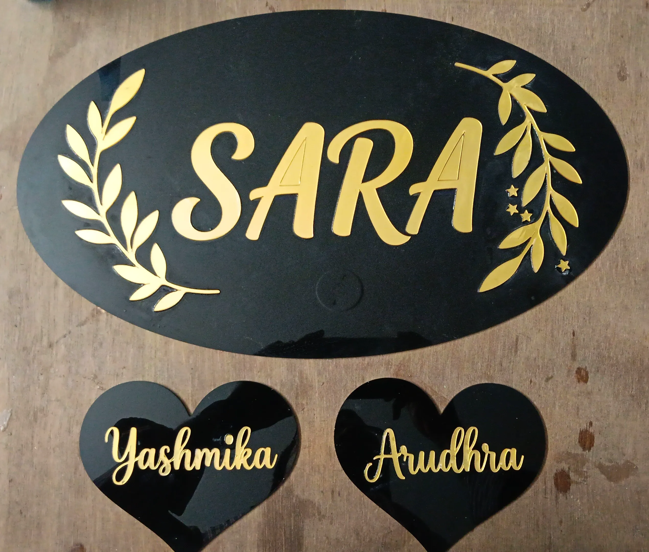 House Name Plate view 2