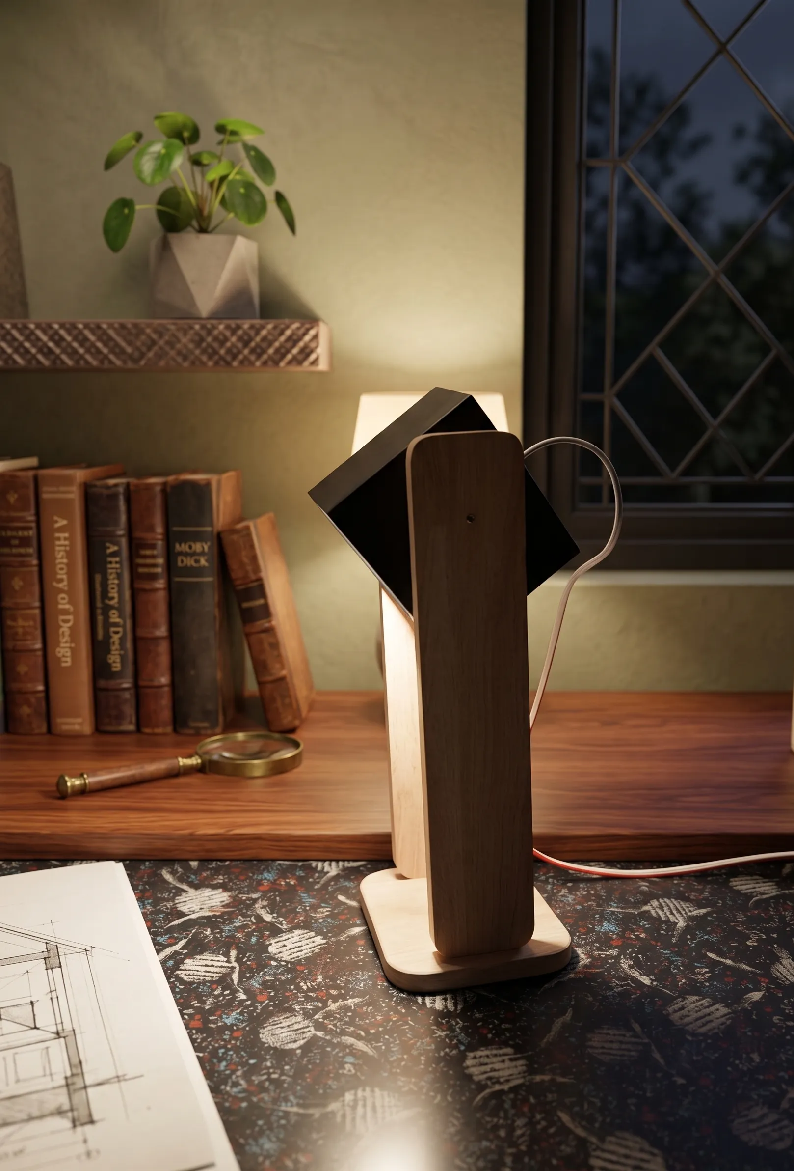 Table Lamp view 3