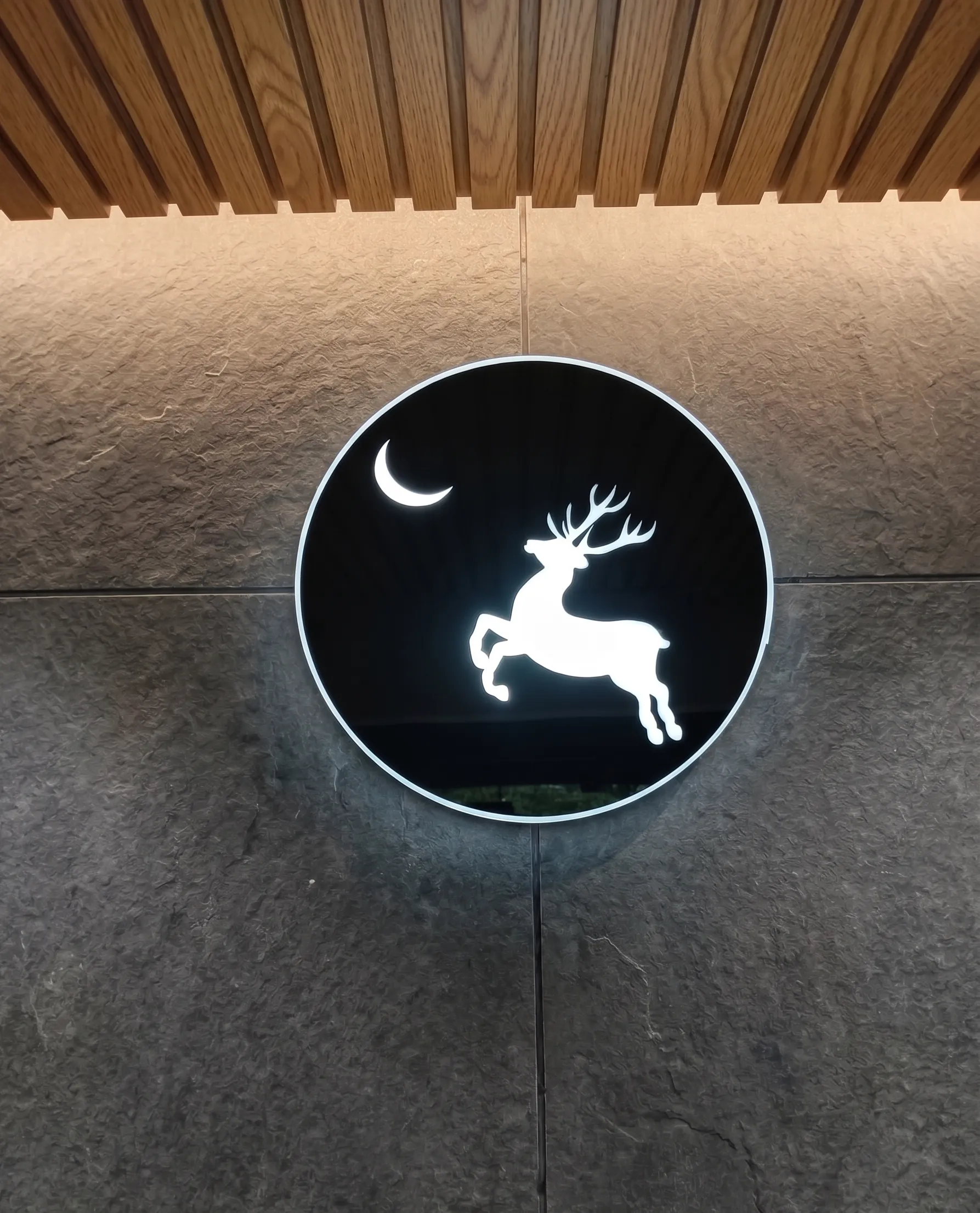 Moon Deer Wall Sconce view 2